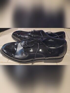 After SIX Men's Shoes For Tuxedo 10.5W Black